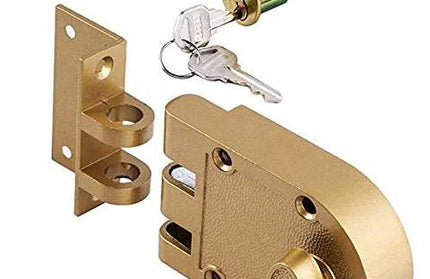 Night Latch Jimmy Proof-Single Cylinder