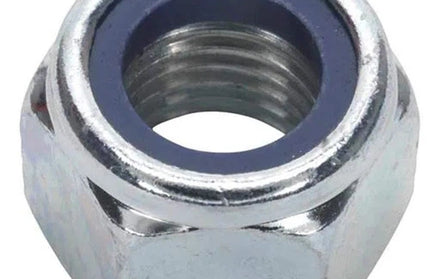 Nuts Hex Nylock Metric 𝑝/𝑔ram-M4(±/𝐾𝑔)