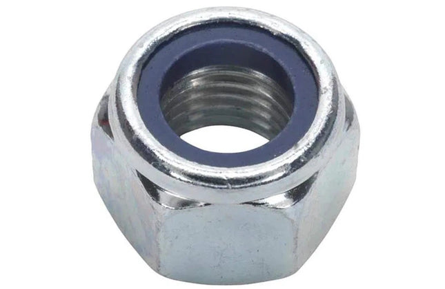 Nuts Hex Nylock Metric 𝑝/𝑔ram-M4(±/𝐾𝑔)