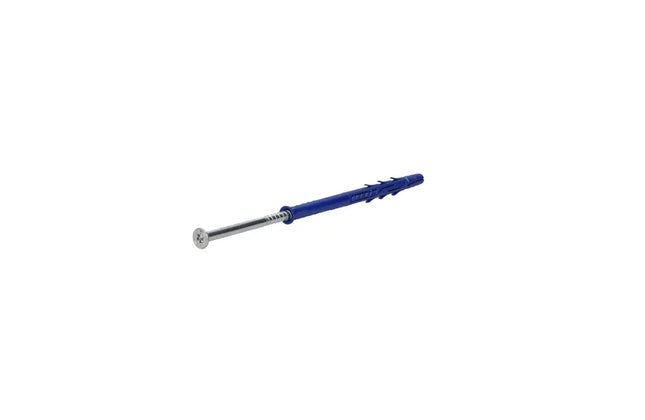 Nylon Frame Fixing CSK Rawlplug-8 x 140mm-𝑝/5