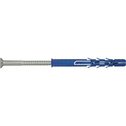 Nylon Frame Fixing CSK Rawlplug-8 x 140mm-𝑝/5-