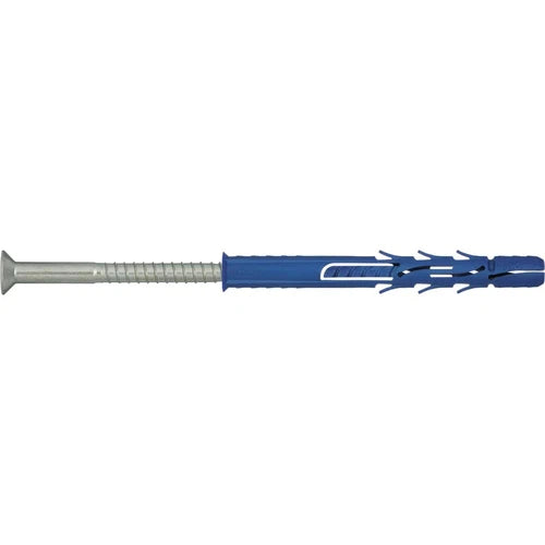 Nylon Frame Fixing CSK Rawlplug-8 x 140mm-𝑝/5-