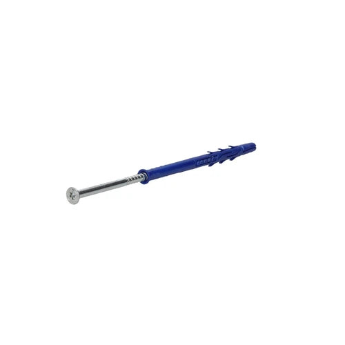 Nylon Frame Fixing CSK Rawlplug-8 x 140mm-𝑝/5-