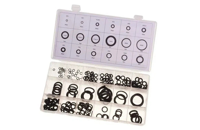 O-Ring Assortment Set 225pc-Default Title