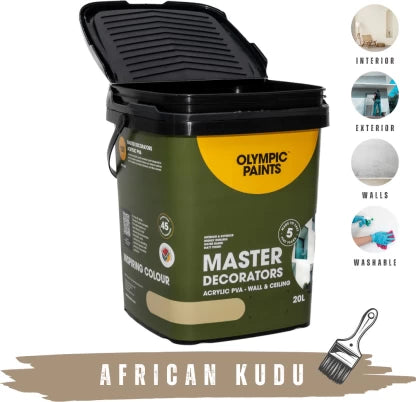 Paint PVA Master Decorators Olympic