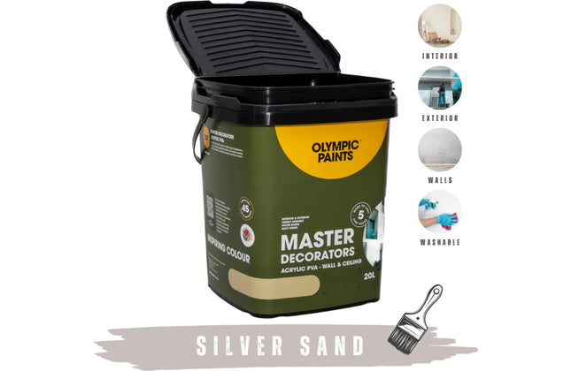 Paint PVA Master Decorators Olympic