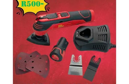 Oscillating Multi Tool Cordless 12𝑉 SET Tork Craft-Default Title
