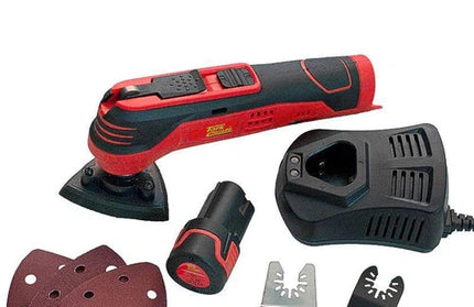 Oscillating Multi Tool Cordless 12𝑉 SET Tork Craft-