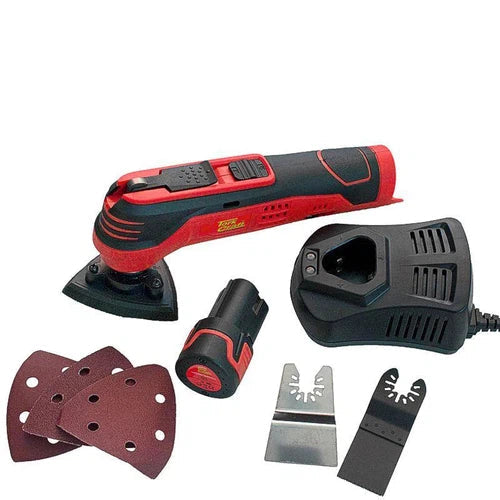 Oscillating Multi Tool Cordless 12𝑉 Tork Craft-Tork Craft-diyshop.co.za