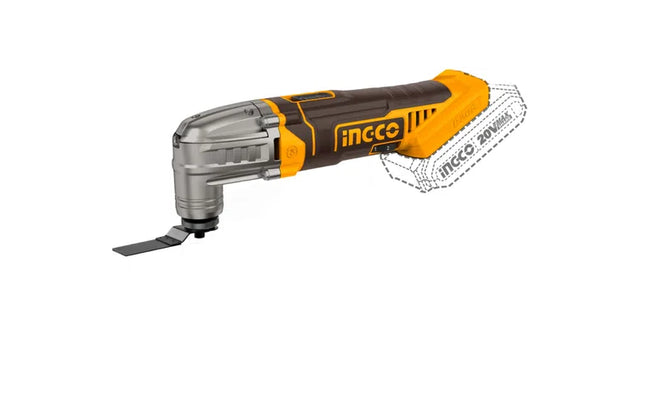 Oscillating Multi Tool Cordless 𝑃20ˢ iNGCO-Tool Only