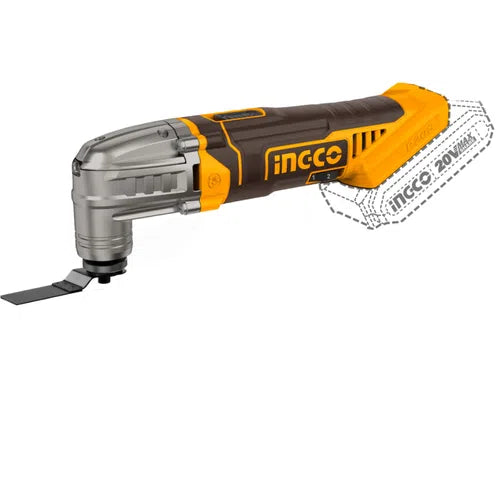 Oscillating Multi Tool Cordless 20𝑉 iNGCO-Tool Only-