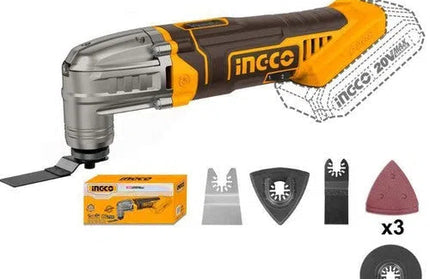 Oscillating Multi Tool Cordless 𝑃20ˢ iNGCO-Tool Only-