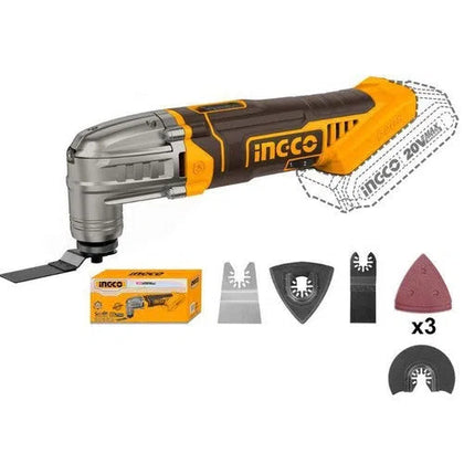 Oscillating Multi Tool Cordless 𝑃20ˢ iNGCO-Tool Only-
