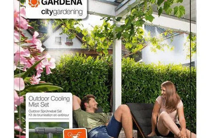 Outdoor Cooling Mist Set Gardena-Set-