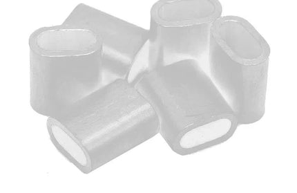 Oval Aluminium Ferrule for Ropes-2𝑚𝑚