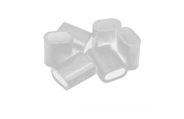 Oval Aluminium Ferrule for Ropes-2𝑚𝑚