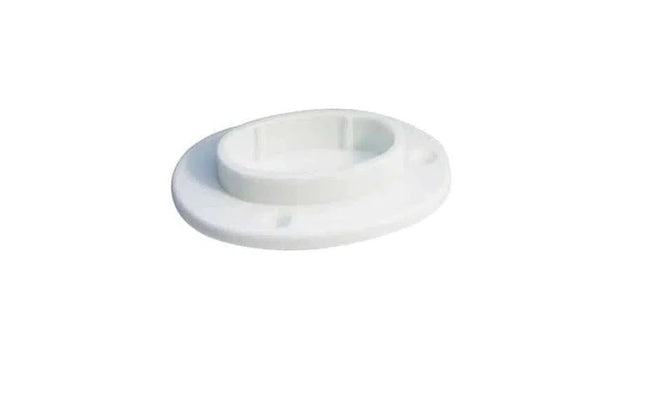 Oval Rail Flange Bracket Plastic-Default Title