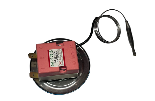 Oven Thermostat Universal 2PIN-50-300℃-