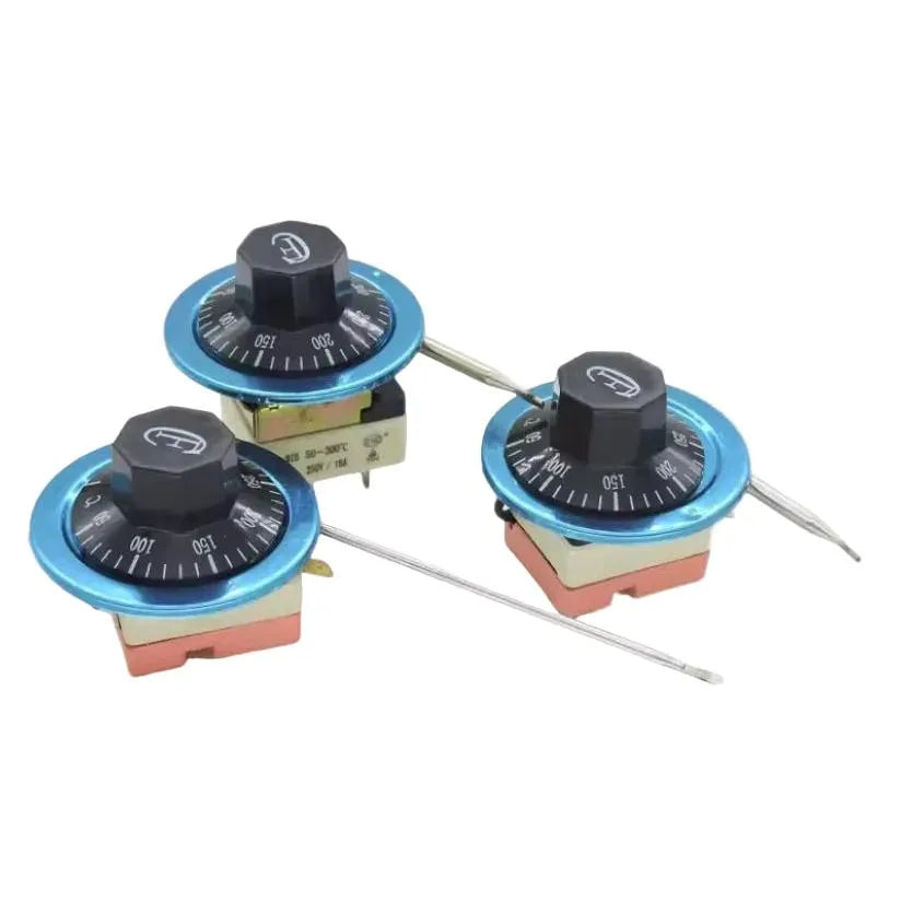 Oven Thermostat Universal 2PIN-50-300℃-