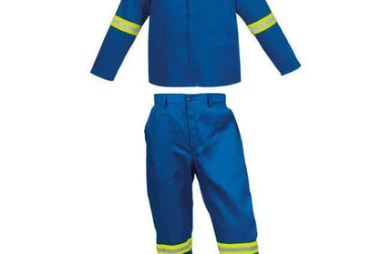 Overall Contisuit 2pc Blue with Reflective Stripes-34-Blue