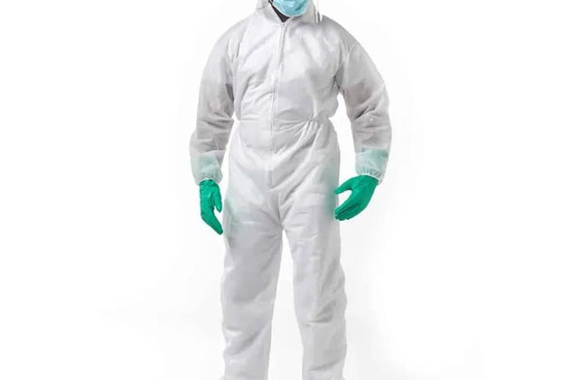 Overall Disposable Non Woven-Large-