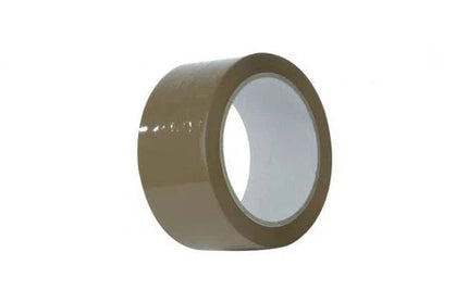 Packaging Buff Tape Roll 48𝑚𝑚 x 50𝑚-Clear
