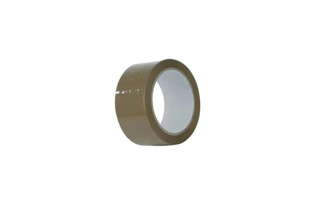 Packaging Buff Tape Roll 48𝑚𝑚 x 50𝑚-Clear