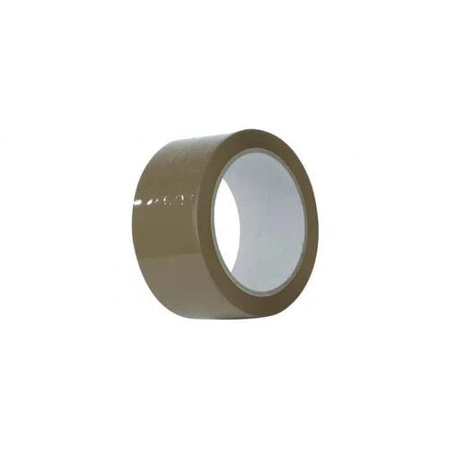 Packaging Buff Tape Roll 48𝑚𝑚 x 50𝑚-Clear-