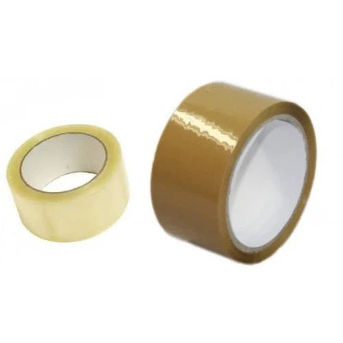 Packaging Buff Tape Roll 48𝑚𝑚 x 50𝑚-Clear-
