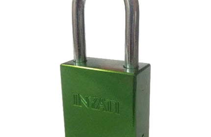 Padlock Aluminium 1106 Inyati-Green-KA32