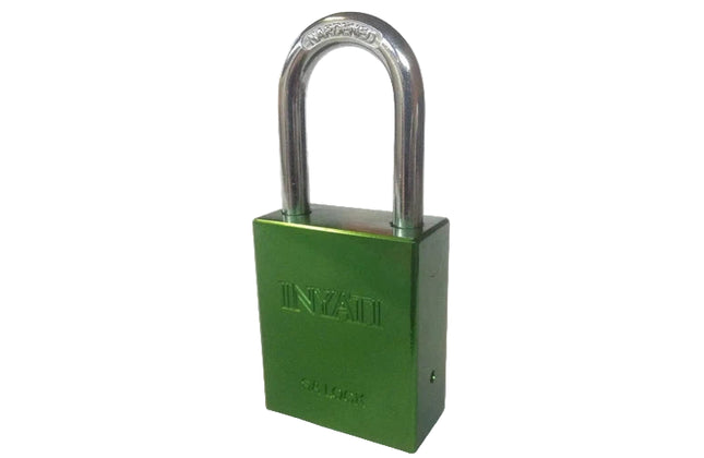 Padlock Aluminium 1106 Inyati-Green-KA32