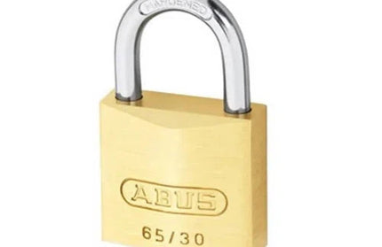 Padlock Brass Abus-30mm (Keyed Alike330)