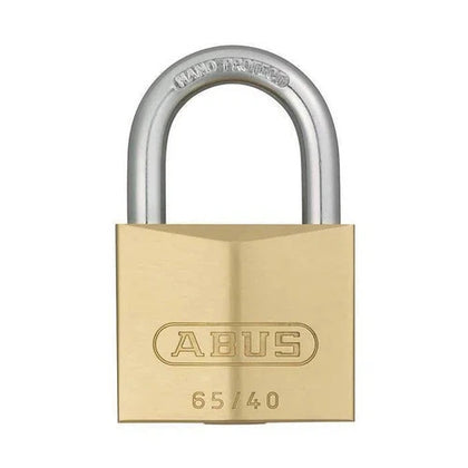 Padlock Brass Abus-40mm (Keyed Alike445)