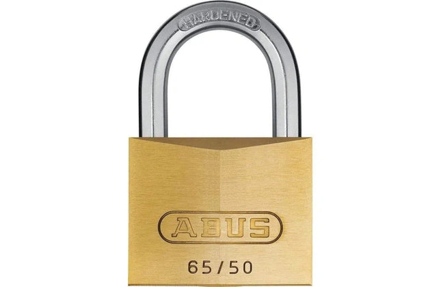 Padlock Brass Abus-50mm (Keyed Alike6501)