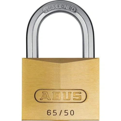 Padlock Brass Abus-50mm (Keyed Alike6501)-