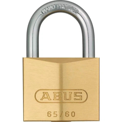 Padlock Brass Abus-60mm (Keyed Alike660)