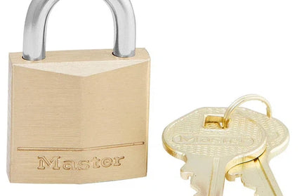 Padlock Brass MasterLock-40mm (Keyed Alike140)