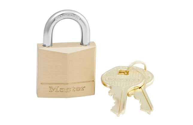 Padlock Brass MasterLock-40mm (Keyed Alike140)