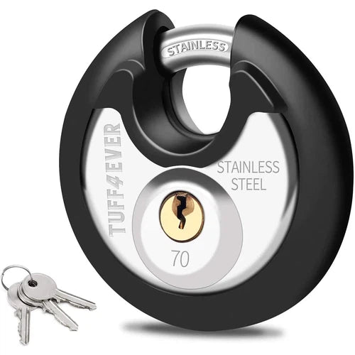 Padlock Discus Rubber Jacket Bruno-Padlocks-Bruno-70mm-diyshop.co.za