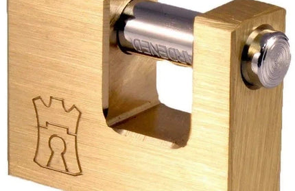 Padlock Insurance Brass-50mm