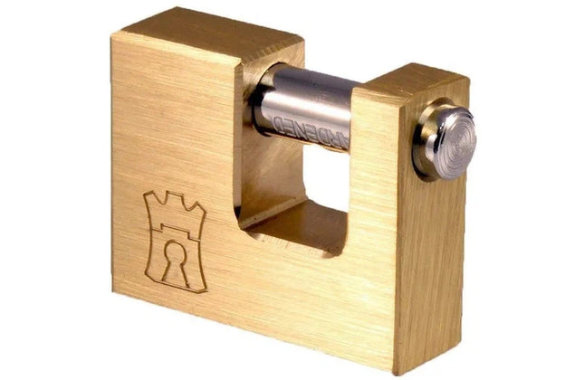 Padlock Insurance Brass-50mm
