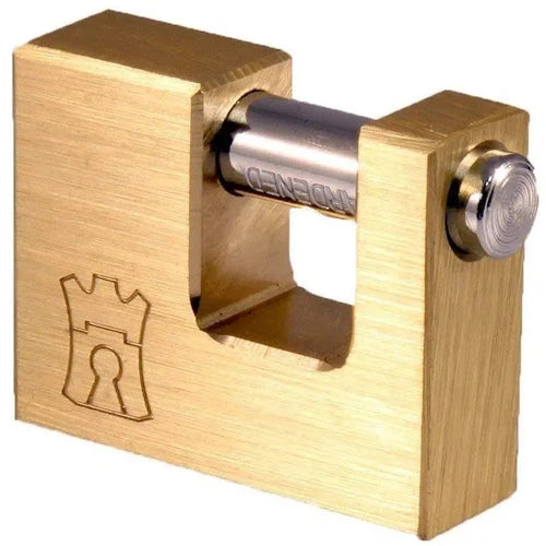 Padlock Insurance Brass-50mm-