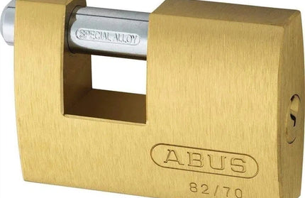 Padlock Insurance Brass Abus-82/70 (Keyed Alike8515)