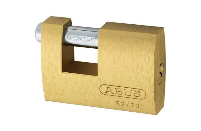 Padlock Insurance Brass Abus-82/70 (Keyed Alike8515)