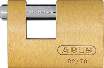 Padlock Insurance Brass Abus-82/70 (Keyed Alike8515)-