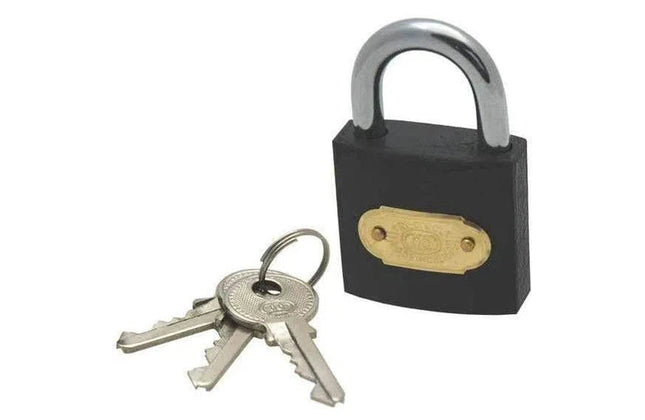 Padlock Iron Tri Circle-25𝑚𝑚