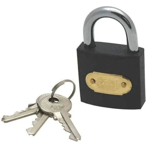 Padlock Iron Tri Circle-Padlocks-Tri-Circle-25mm-diyshop.co.za