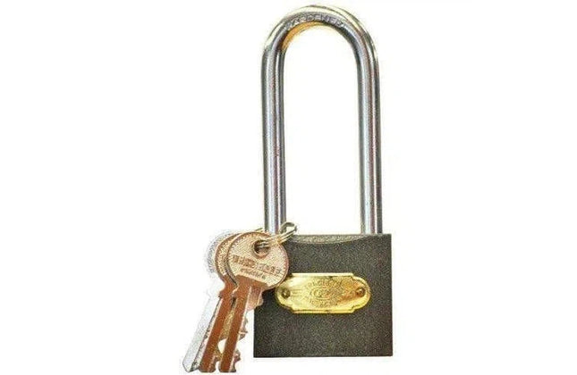 Padlock Long Shackle Iron Tri Circle-32mm