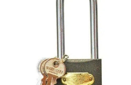 Padlock Long Shackle Iron Tri Circle-38mm