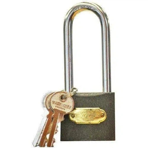 Padlock Long Shackle Iron Tri Circle-Padlocks-Tri-Circle-32mm-diyshop.co.za